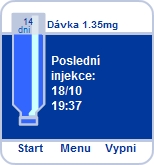 Automatické potvrzení podání dávky